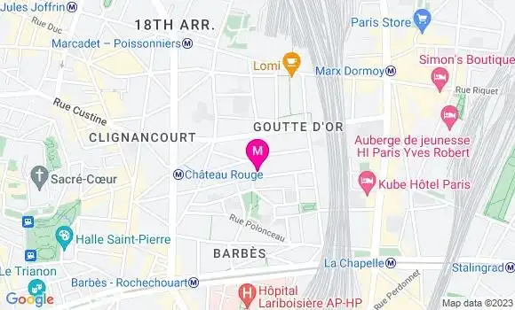 Localisation Restaurant  Le 360