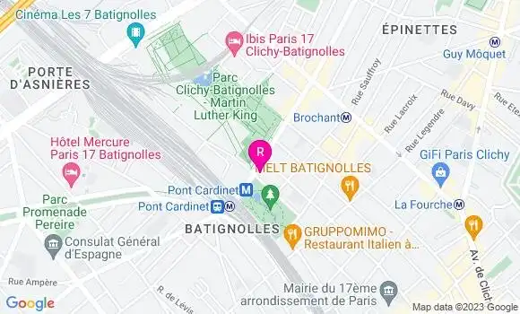 Localisation Restaurant Grill Chez Christophe