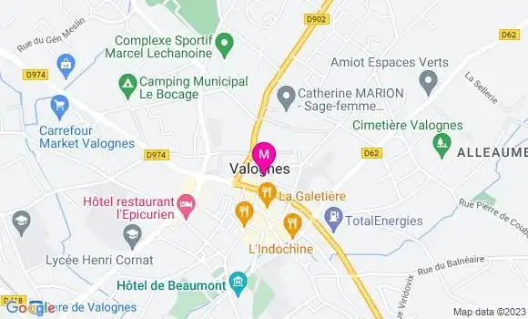Localisation Restaurant Italien La Dolce Vita
