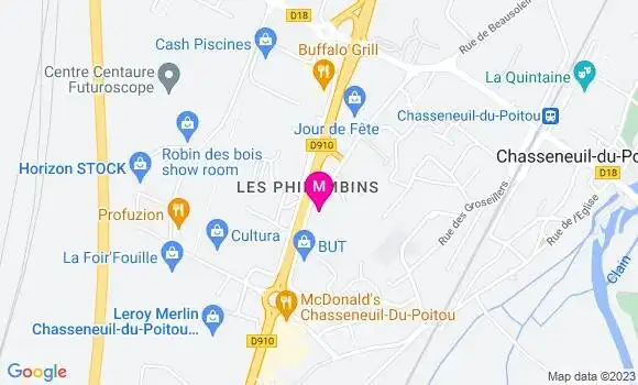 Localisation Restaurant  La Boucherie