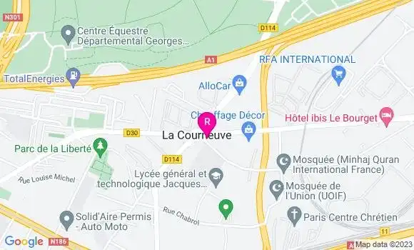 Localisation Restaurant  Euro 2 2