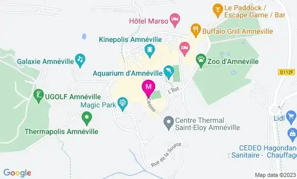 Localisation Restaurant Grill Le Grill