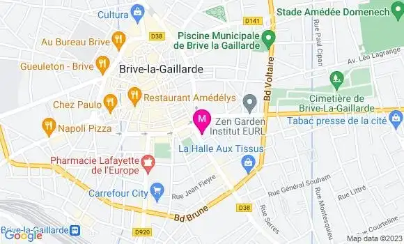 Localisation Restaurant  Le Living