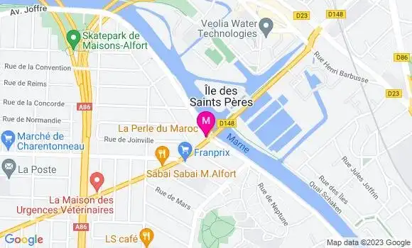 Localisation Restaurant Marocain La Perle du Maroc