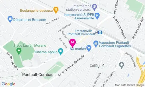 Localisation Restaurant  Le Poulet d