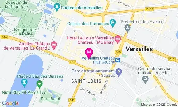 Localisation Restaurant  Les Trois Marches