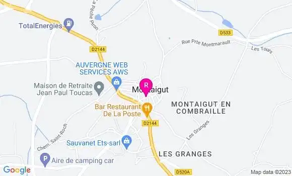 Localisation Restaurant  Le Dauphin
