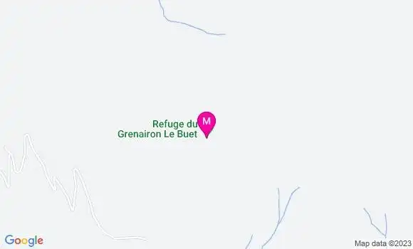 Localisation Restaurant  Refuge du Grenairon