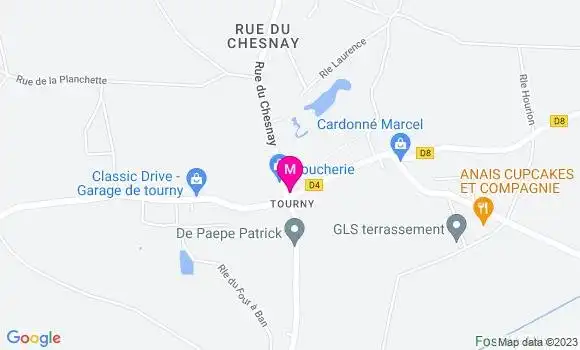 Localisation Restaurant  Le Lion d