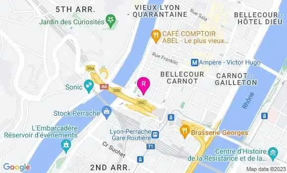 Localisation Restaurant Bar Wanderlust