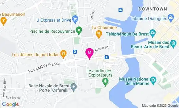 Localisation Restaurant Pakistanais Le Khyber