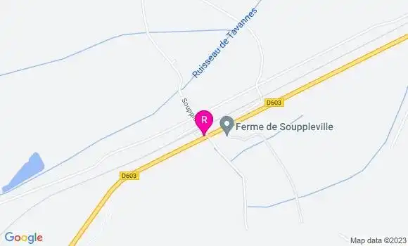 Localisation Restaurant  Chez Jess
