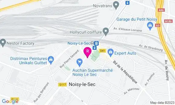 Localisation Restaurant  Au Feeling