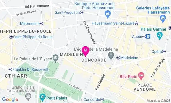 Localisation Restaurant  Braise