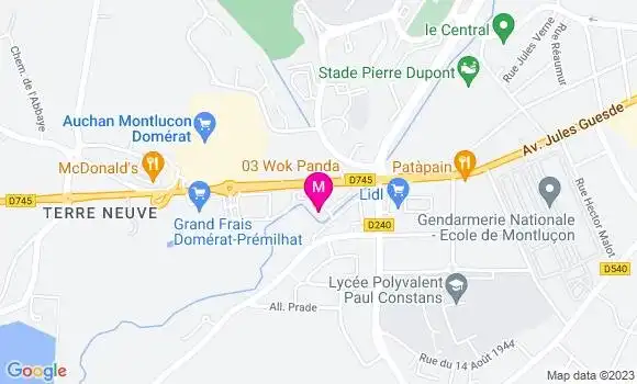 Localisation Restaurant Chinois 03 Wok Panda