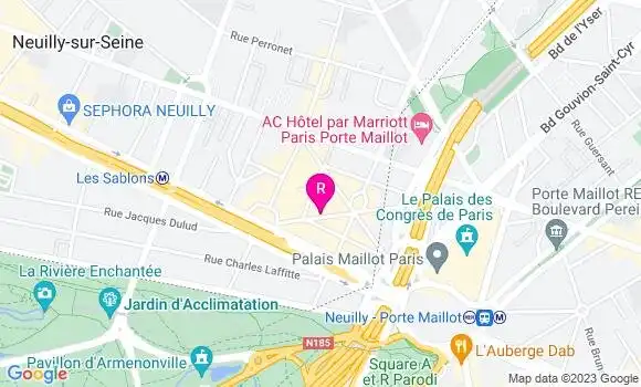 Localisation Restaurant  Coffee Parisien