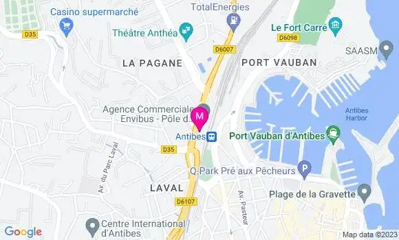 Localisation Pizzeria Le Collier