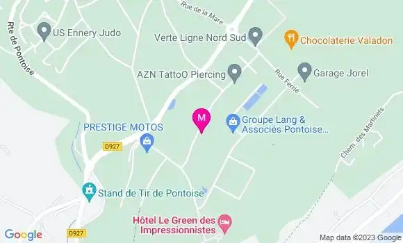 Localisation Restaurant  Le Saint Antoine