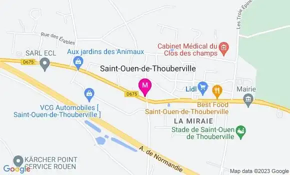 Localisation Restaurant  Le Bon Accueil
