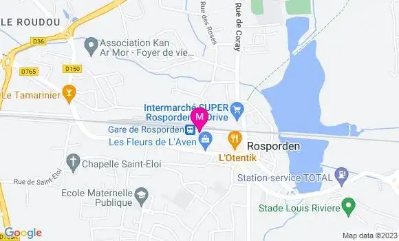 Localisation La Taverne