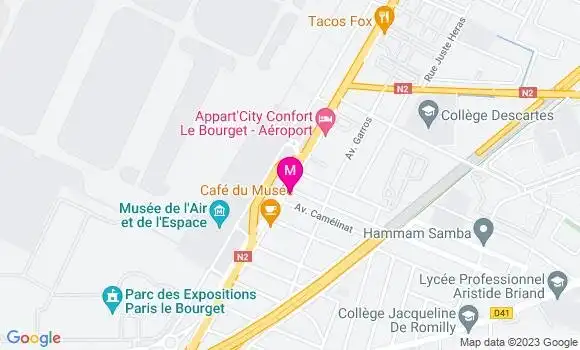 Localisation Restaurant  Le Phare Aérien