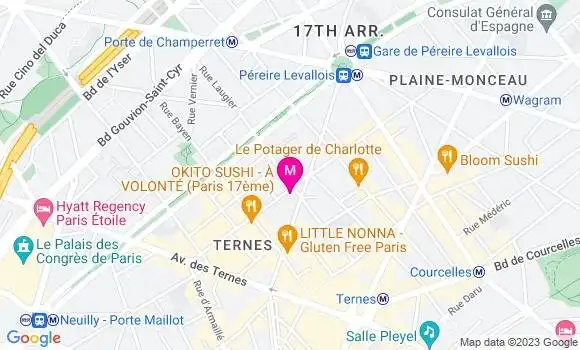 Localisation Brasserie Le Niel