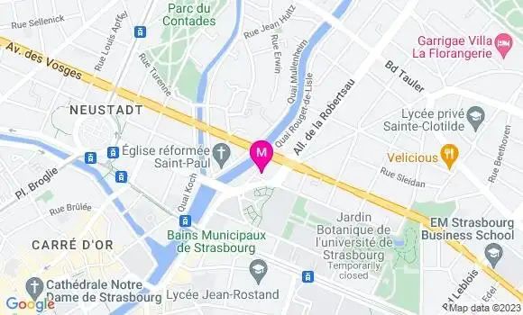 Localisation Café Brant