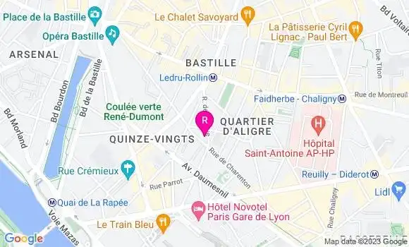 Localisation Restaurant Gastronomique Table