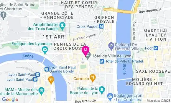 Localisation Brasserie Le Leffe