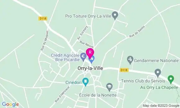 Localisation Restaurant  L