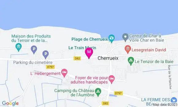 Localisation Restaurant  La Renardière