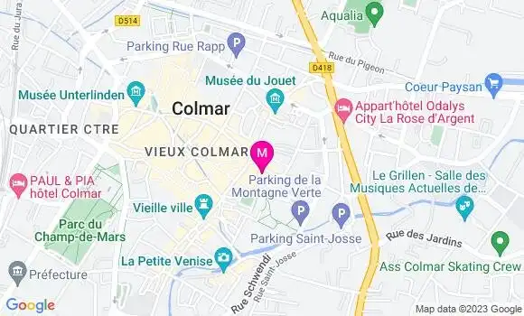 Localisation Restaurant  L