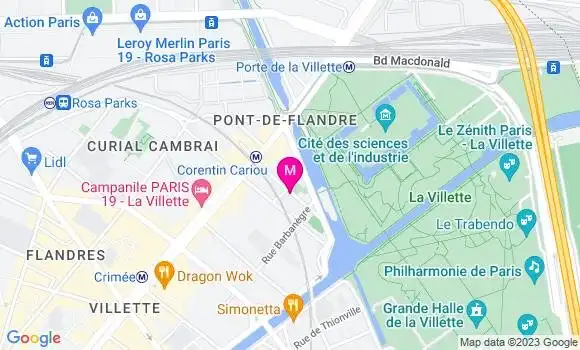 Localisation Restaurant Italien L