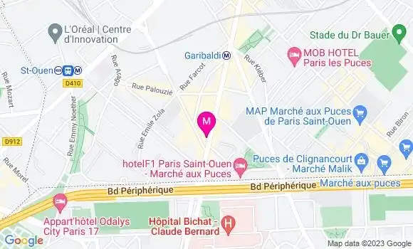 Localisation Restaurant Marocain L