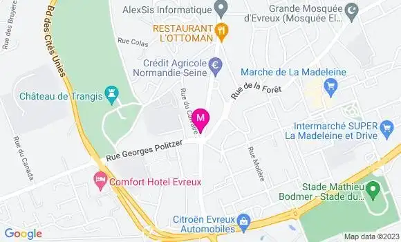 Localisation Restaurant  Le Cathy Bar