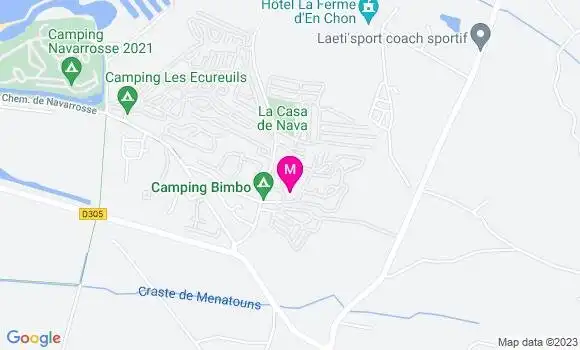 Localisation Brasserie Le Bimbo