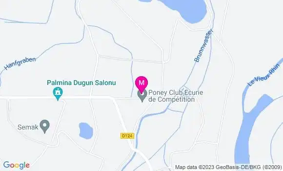 Localisation Auberge A l