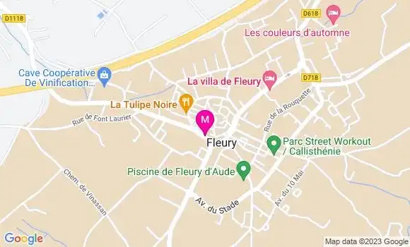 Localisation Restaurant  D