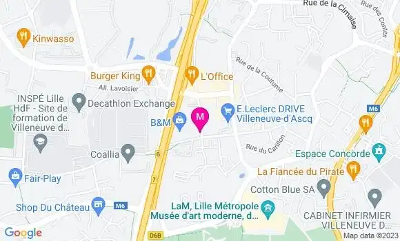 Localisation Restaurant  La Famille Finest