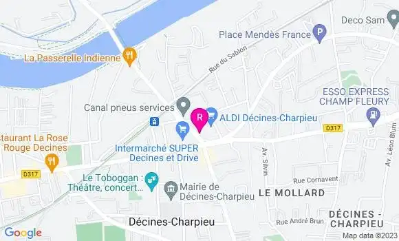 Localisation Café Cafe Neuf