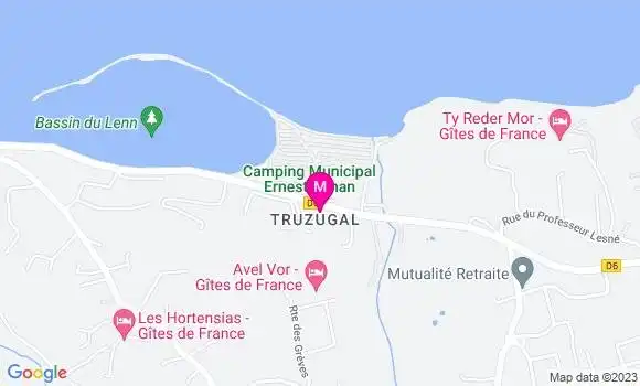 Localisation Crêperie L