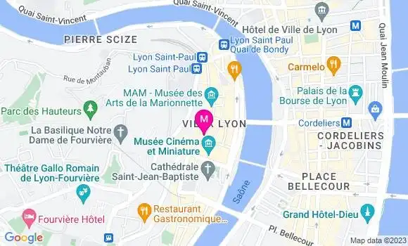 Localisation Restaurant  Le Comptoir du Boeuf