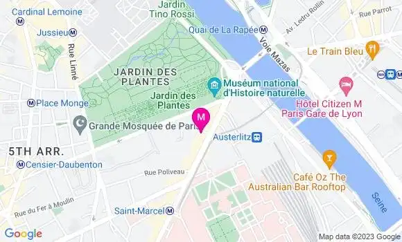 Localisation Restaurant  Au Soleil d
