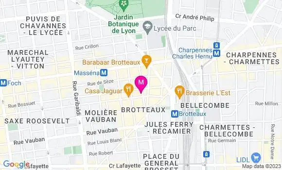 Localisation Restaurant  Le Neuvième Art