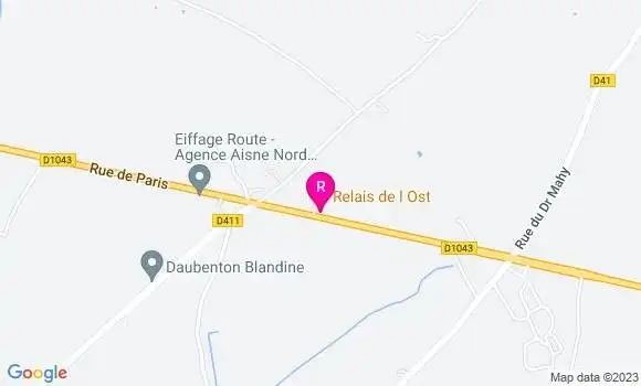 Localisation Restaurant  Relais de l