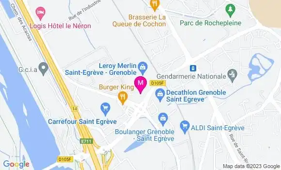 Localisation Restaurant  Au Bureau