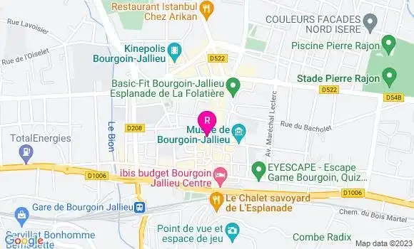 Localisation Restaurant  Fleur de Sel