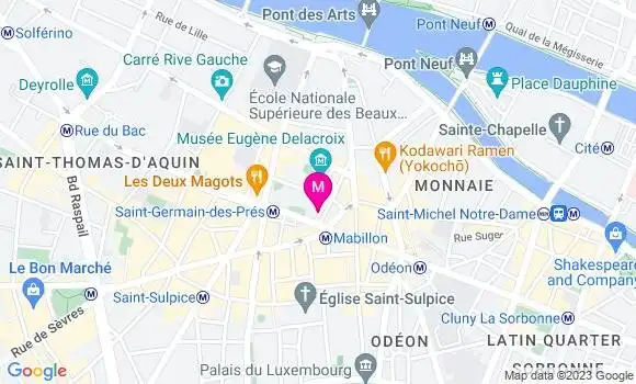 Localisation Restaurant  Chez Hanafousa