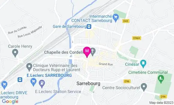 Localisation Restaurant Grill L