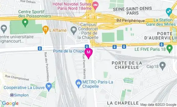 Localisation Restaurant Bar Le Paris Go